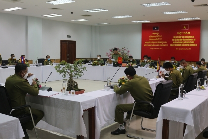 越南与老挝加强国家边境安全与领土主权维护合作