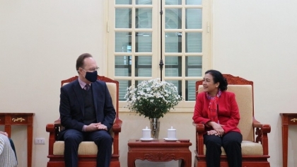 越友联与越南驻俄罗斯大使馆继续促进越俄民间交流