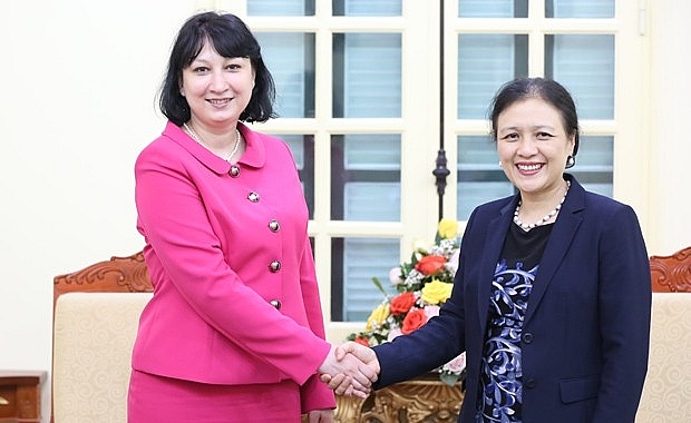 罗马尼亚与越南：全面合作 面向未来
