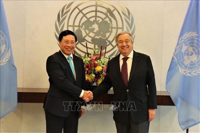 越南与联合国安理会：联合国秘书长与各国官员高度评价越南的国际地位
