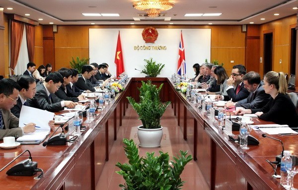 英国一直将越南视为潜在的重要经贸伙伴