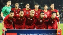 国际足联最新排名：越南队名列东南亚首位