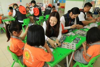 通过志愿活动加强越韩友好关系