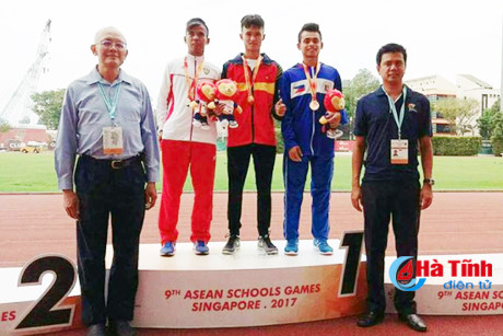 2017年东南亚学生运动会：越南体育代表团夺13金