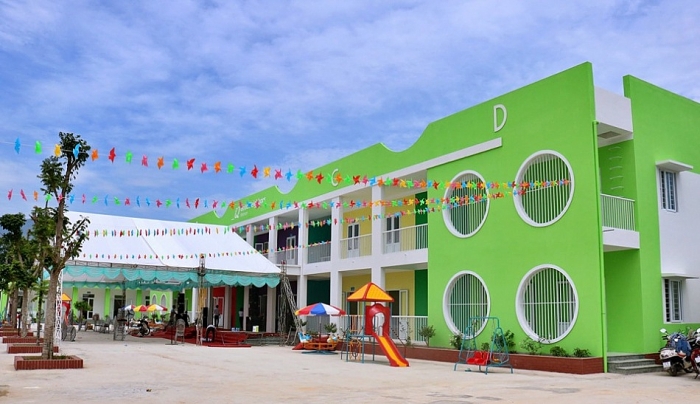 GNI组织拨款65亿越南盾兴建在越南的第37所学校