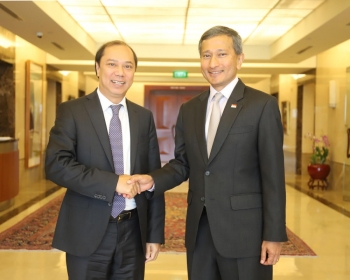 越南与新加坡外交部召开第十二次政治磋商