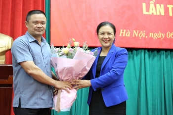 白玉战当选越南友好组织联合会副主席
