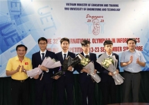 2020年第32届国际信息学奥林匹克竞赛越南队全部得奖