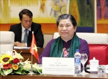 越南国会常务副主席丛氏放出席IPU-141开幕式