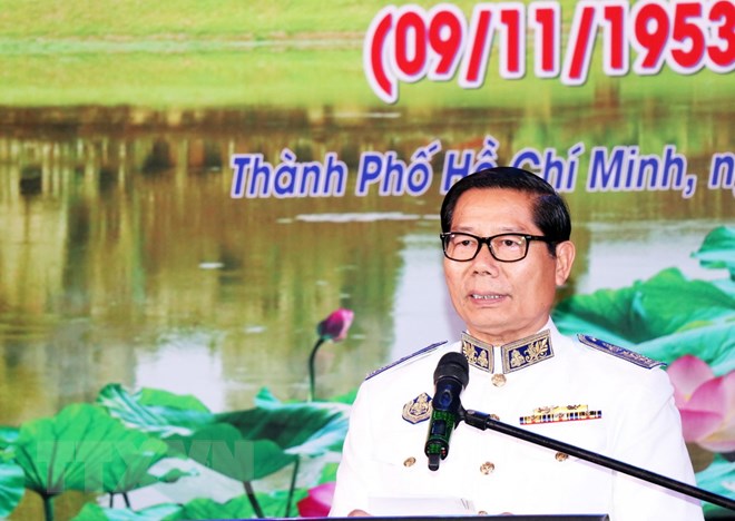 柬埔寨国庆65周年纪念见面会在胡志明市举行