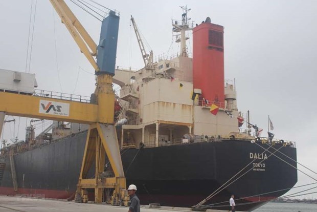 海运在越南海洋经济发展战略起着重要作用