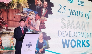 SNV: 帮助越南实现扶贫和发展经济社会工作的25年