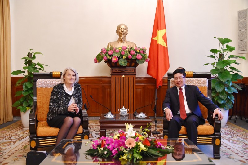 越南希望丹麦支持签署《越南—欧盟自由贸易协定》