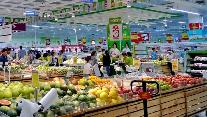 越南国内企业生产的商品越来越受到消费者的关注