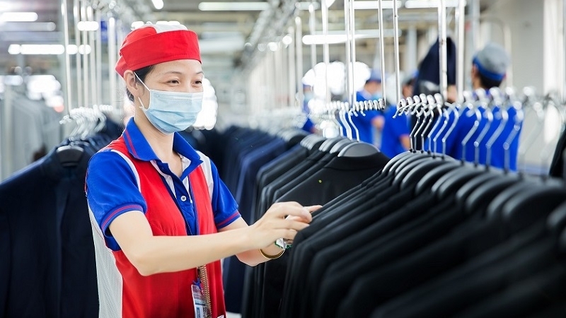 2023年越南纺织品服装出口额有望增高