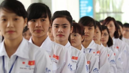 越南人是日本的主要外国劳动者