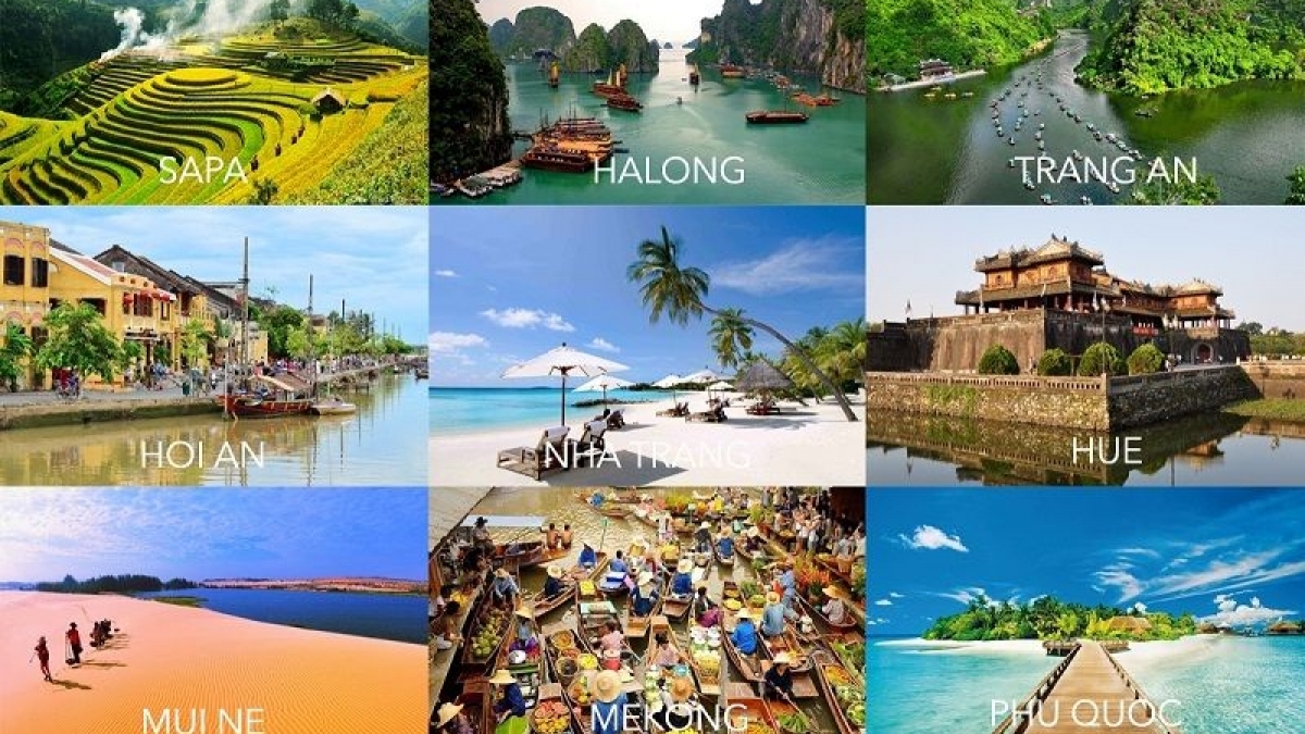 越南努力多样化旅游市场
