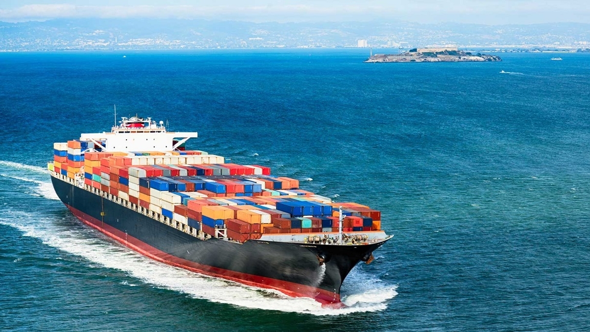 越南通过海运出口美国的商品数量为亚洲地区第二
