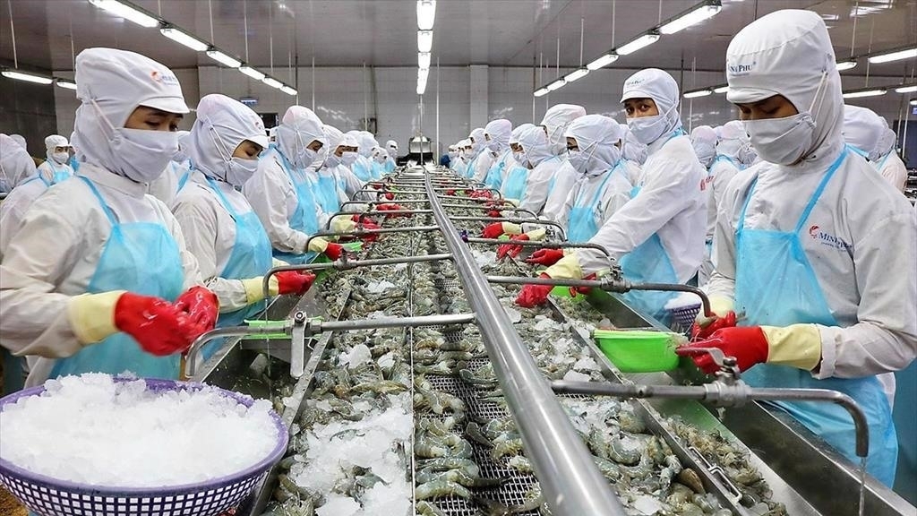 目前满足出口中国条件的越南水产品出口企业共800多家
