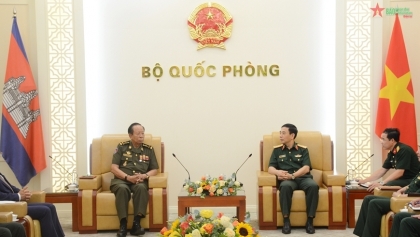 越南与柬埔寨的防务合作一直良好、务实、有效地发展