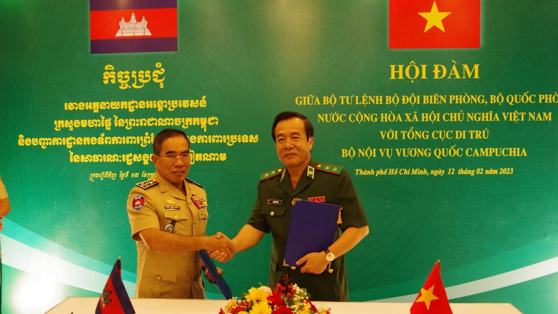 越南与柬埔寨边境管理合作不断走向深入