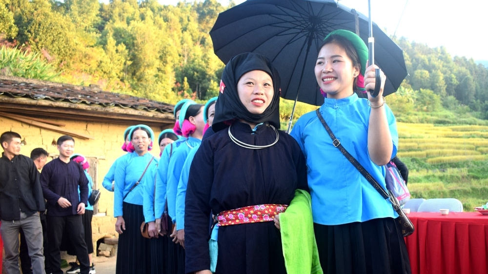 山泽族同胞的独特婚礼——领略传统文化之美