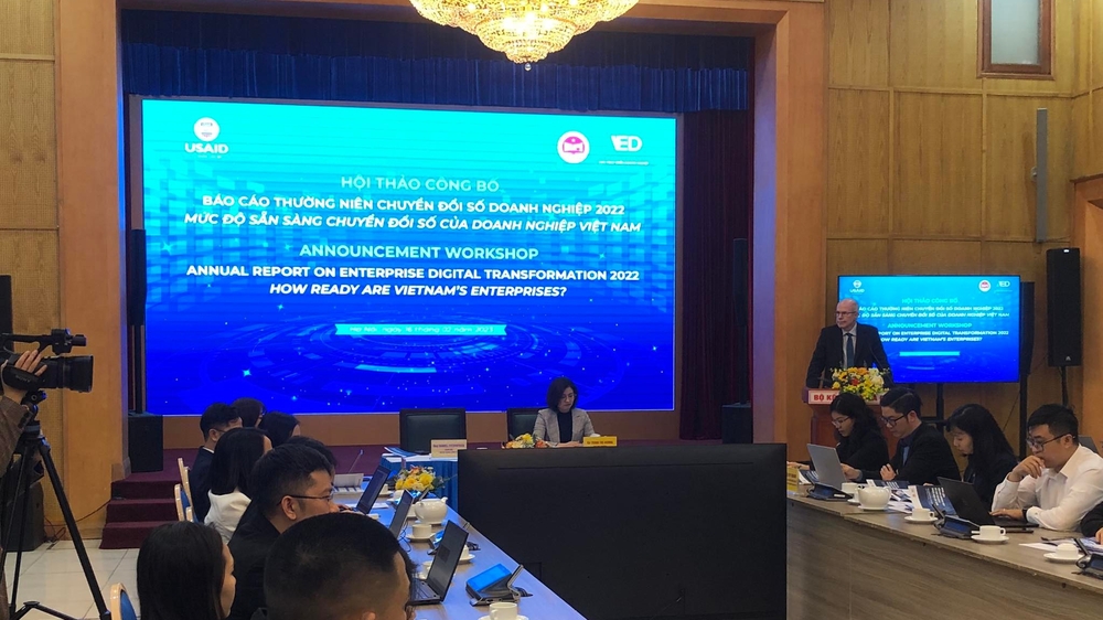 越南企业数字化转型准备度