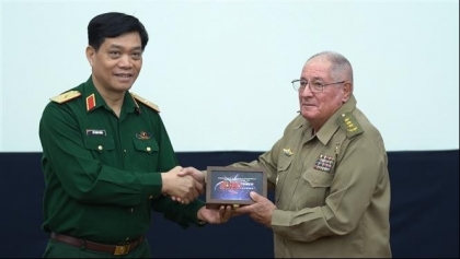 越南与古巴共同完成纪录片《越南与古巴防务关系建设与发展60周年》的制作