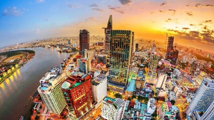 越南是亚洲充满展望的经济体