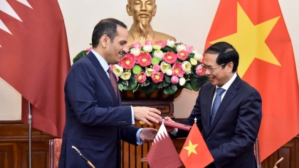 越南是卡塔尔在亚太地区的优先伙伴之一