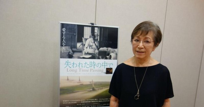 日本女导演坂田雅子。图自互联网