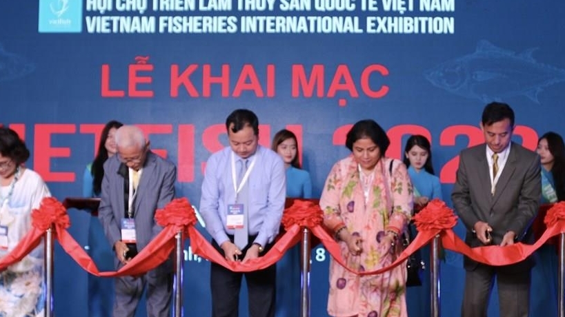 2022年越南水产品展销会正式拉开帷幕