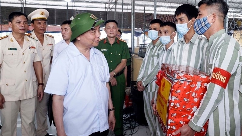 越南国家主席为10名服刑人员签署减刑决定