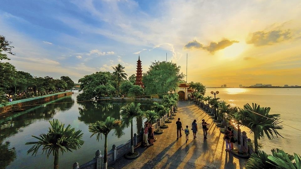 越南排名在全球十个最值得旅游的目的地名榜
