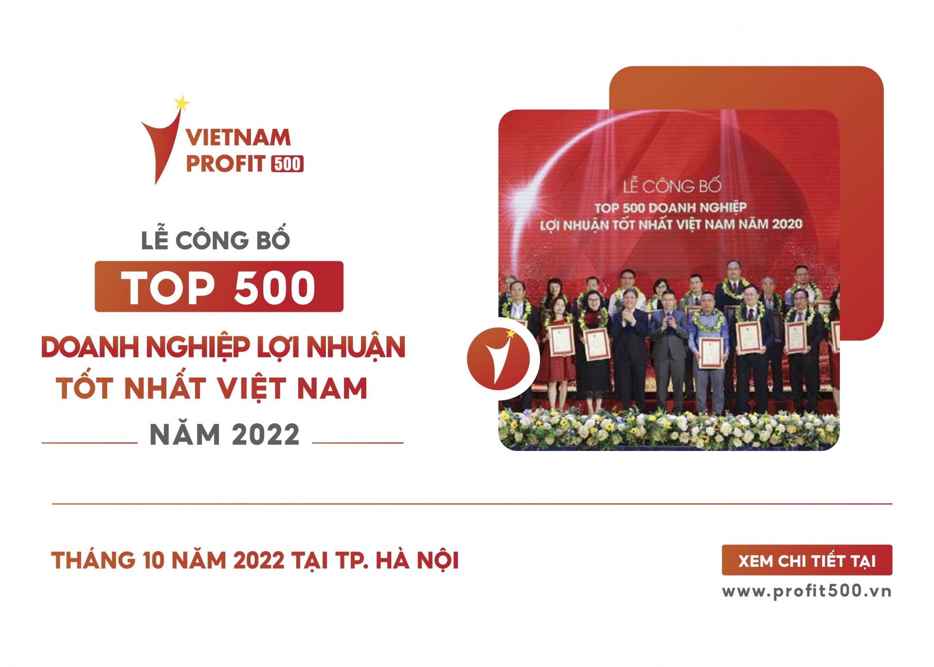 2022年越南利润最高企业500强榜单出炉。图自toptenvietnam.vn