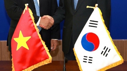 促进越南与韩国之间的合作与贸易对接