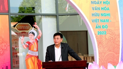 越南与印度友好文化节为推动越印友好关系日益向好发展做出贡献