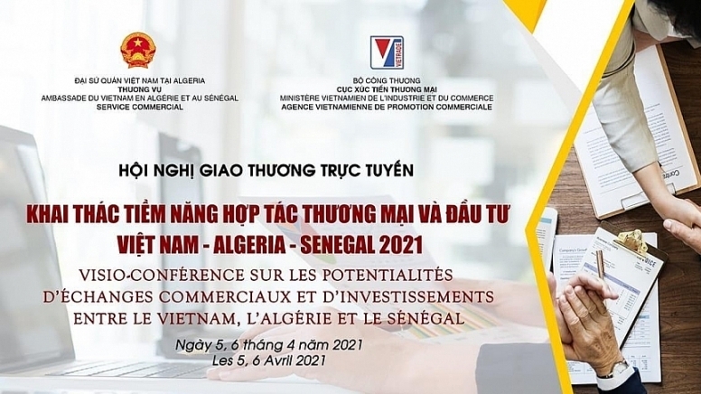 2022年越南 – 阿尔及利亚线上贸易对接会