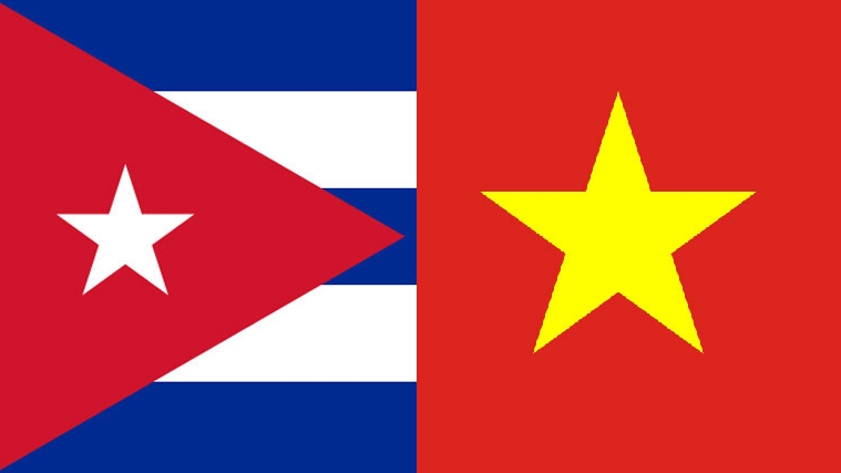 培训越南与古巴的团结及全面合作
