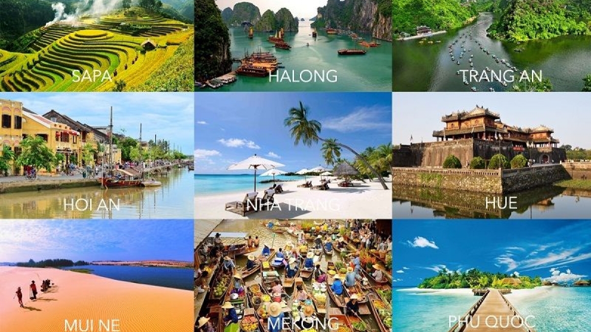越南旅游蓬勃发展