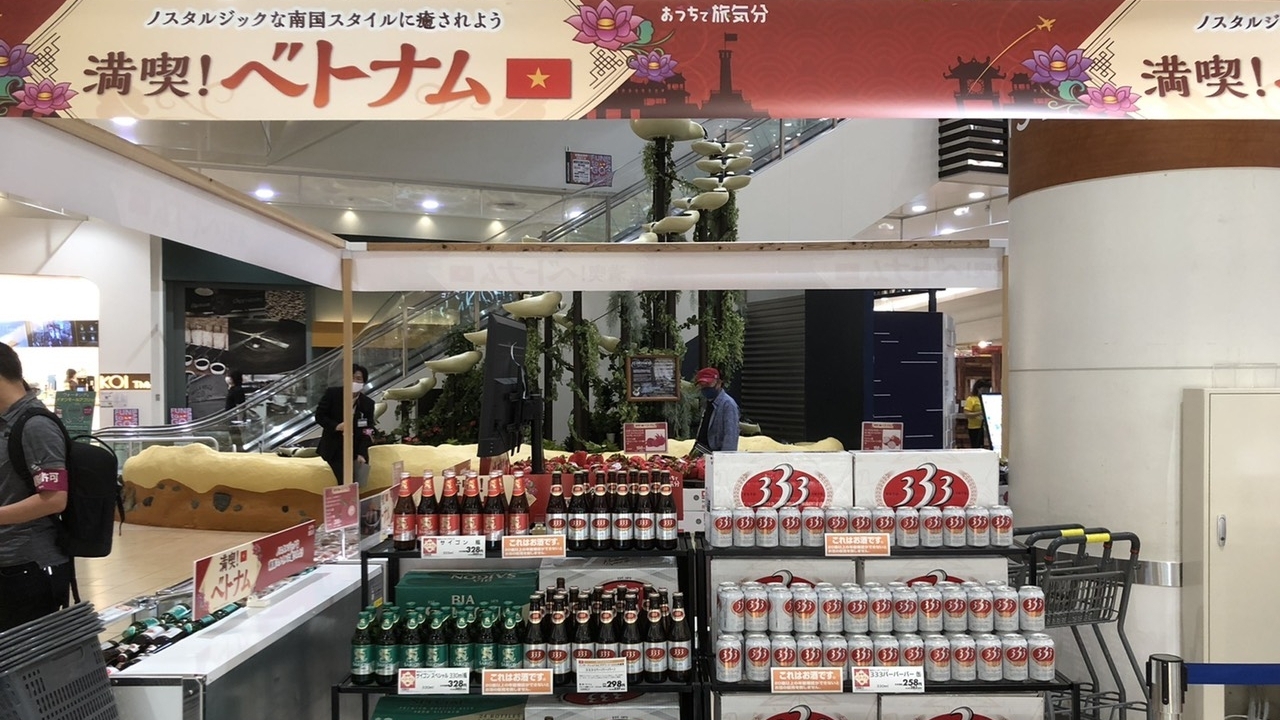 越南产品越来越受到日本消费者的青睐