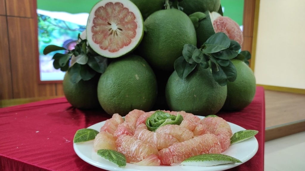 越南新鲜柚子成为越南准许出口美国市场的第7种水果