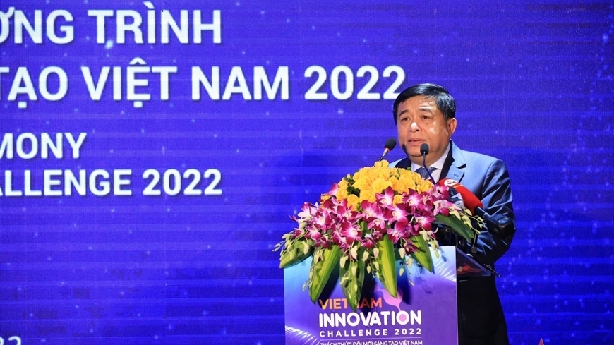 在河内市举行2022年越南创新挑战计划启动仪式
