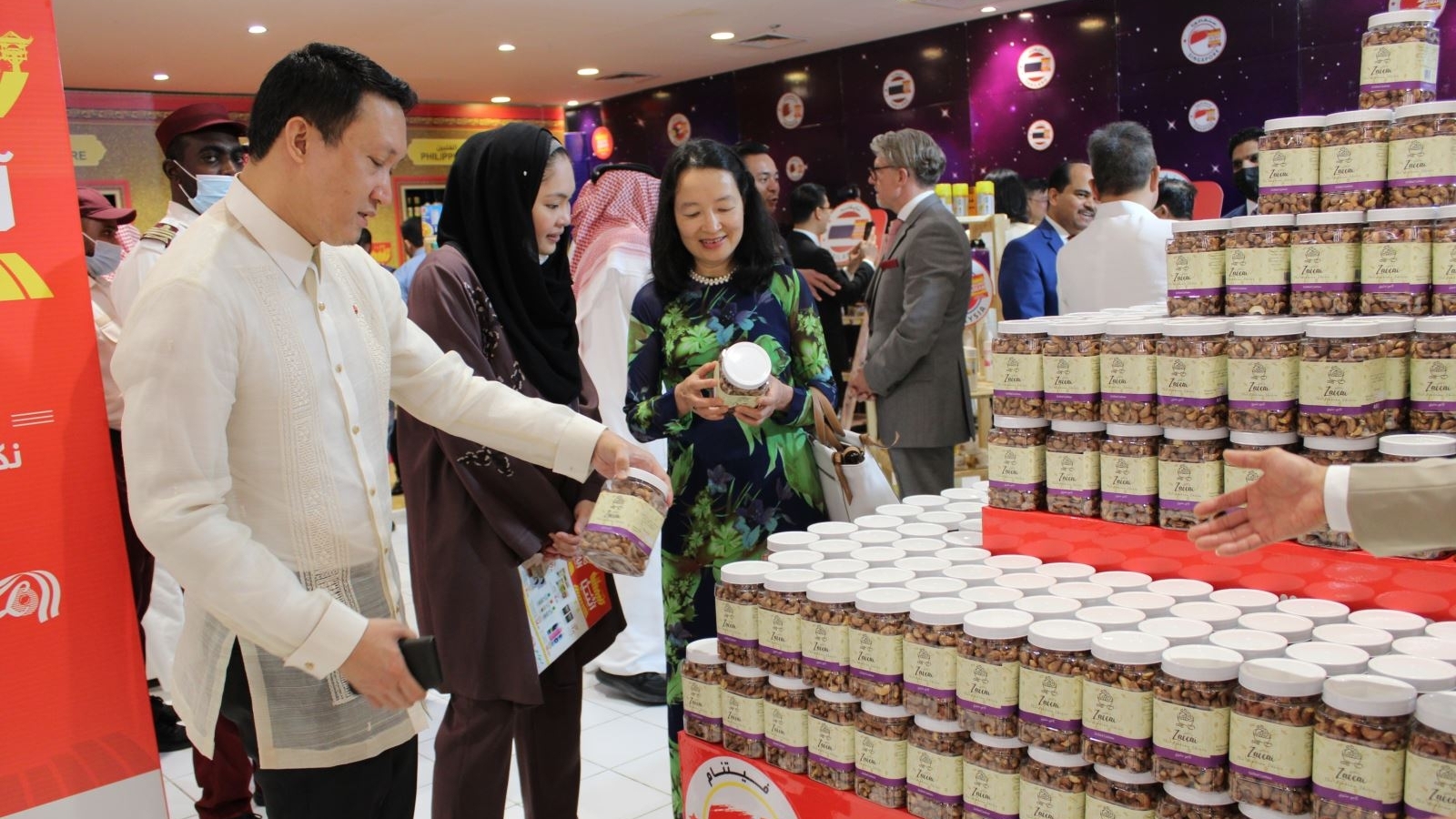 积极促进贸易，为越南农产品进军沙特阿拉伯市场开路