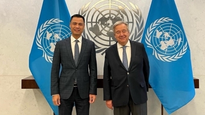 联合国秘书长祝贺越南当选联合国人权理事会成员国