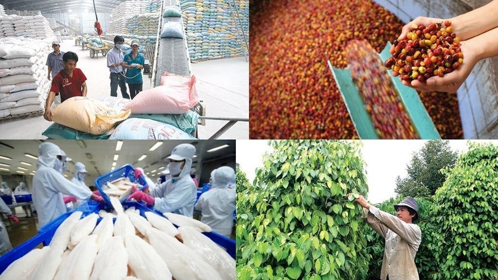 越南农林渔业出口保持增长势头