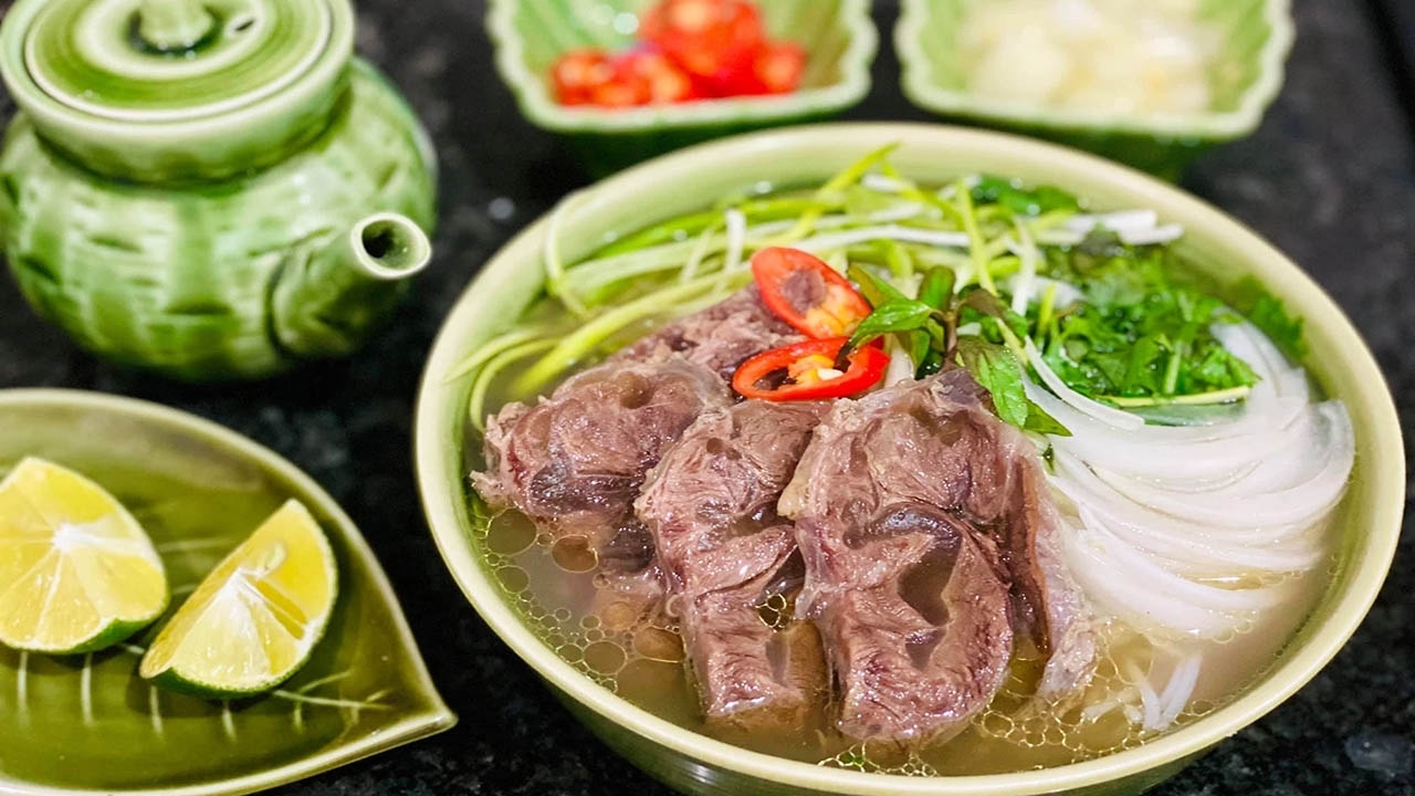 弘扬越南饮食文化