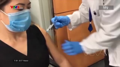 旅居海外越南人获取新冠疫苗